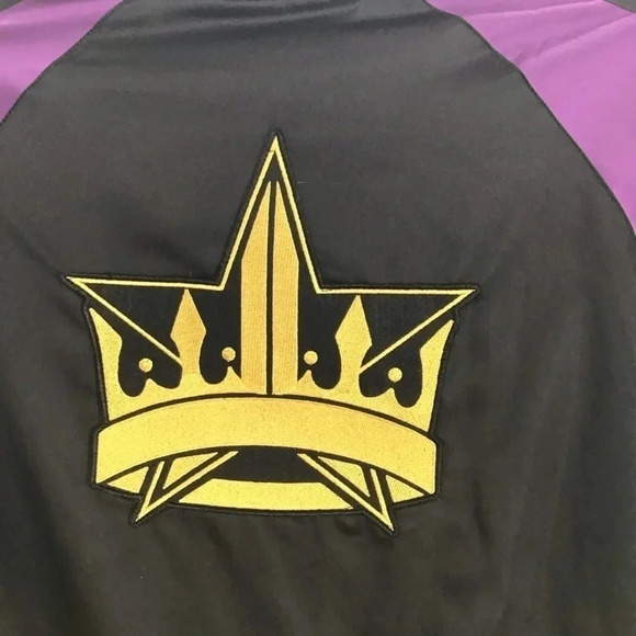 Jeffree Star Cosmetics Blood Lust Bomber Jacket in Satin - Picture 7 of 7